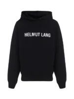 Helmut Lang Hoodie Black Space Hoodie