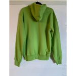 Helmut Lang Men's Green Hoodie