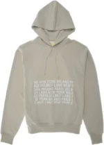 Helmut Lang Box Logo Hoodie