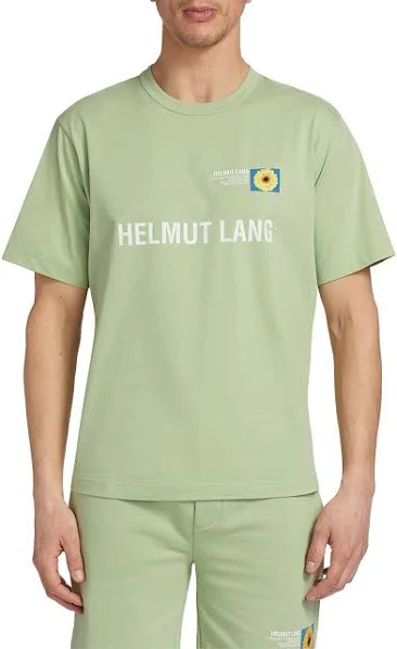 Helmut Lang Men's Photo 8 Crewneck T-Shirt
