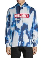 Helmut Lang Men's Logo 2018 Tour Hoodie