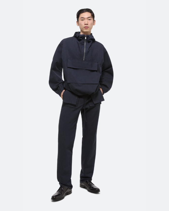 Gusset Pullover Hoodie Helmut Lang