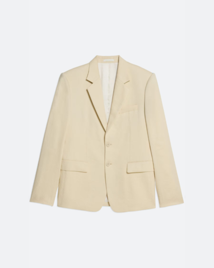 Helmut Lang Classic Linen Blazer Jacket