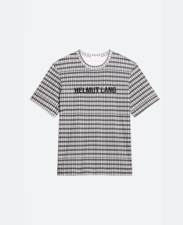 Helmut Lang Printed Logo Tee Shirt