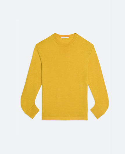  Helmut Lang Curved Sleeve Sweatshirt