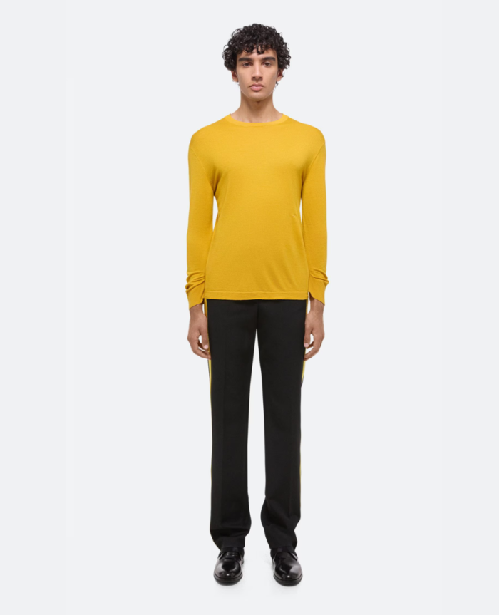  Helmut Lang Curved Sleeve Sweatshirt