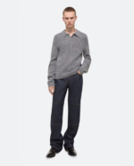 Helmut Lang Apex Brushed Polo Sweatshirt