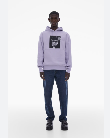 Helmut Lang Photo Logo Hoodie