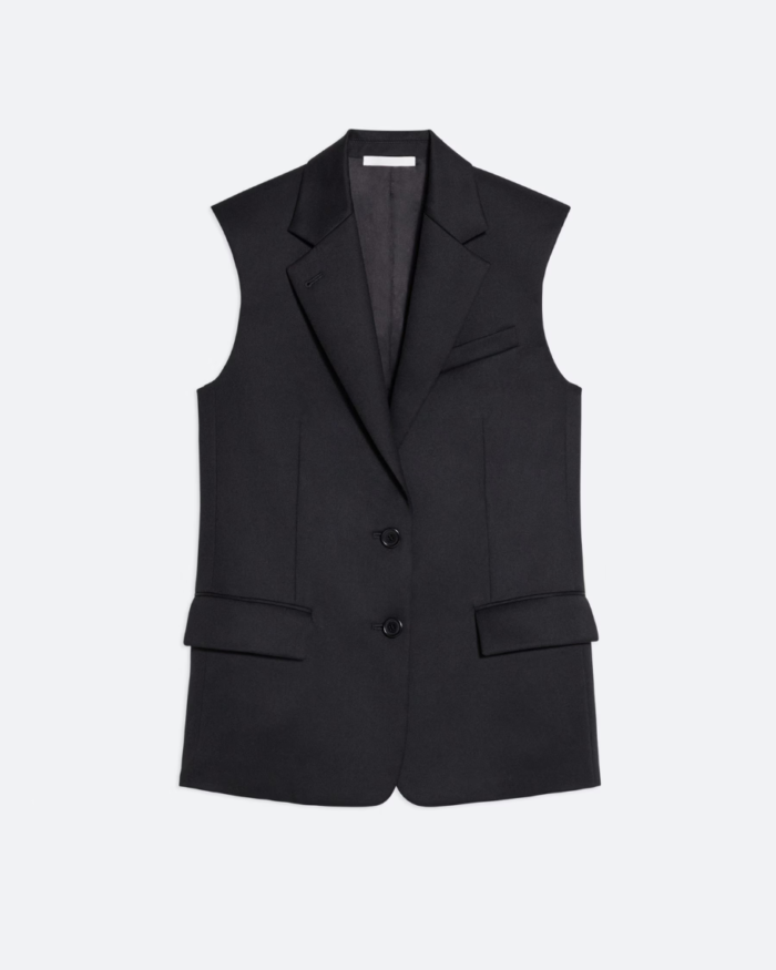 Helmut Lang Sleeveless Blazer Jacket