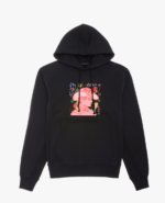 Helmut Lang Scribble Logo Hoodie