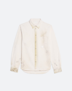 Helmut Lang Painted Ecru Shirt