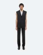 Helmut Lang Sleeveless Blazer Jacket