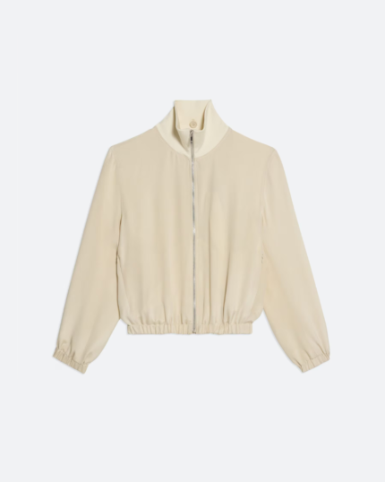 Helmut Lang Zip Bomber Jacket