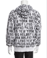 Helmut Lang New York Paris Hoodie