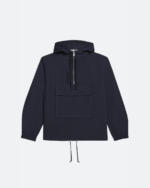 Gusset Pullover Hoodie Helmut Lang