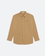 Helmut Lang Oversized Soft Broad Poplin Shirt