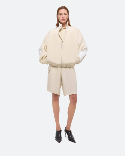 Helmut Lang Zip Bomber Jacket