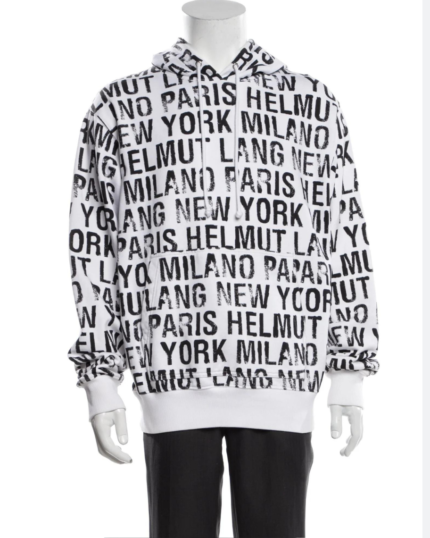 Helmut Lang New York Paris Hoodie