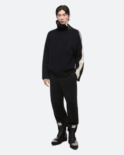 Helmut Lang Suitcase Turtleneck Sweatshirt