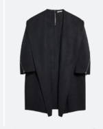 Helmut Lang Double-Faced Apex Cocoon Coat