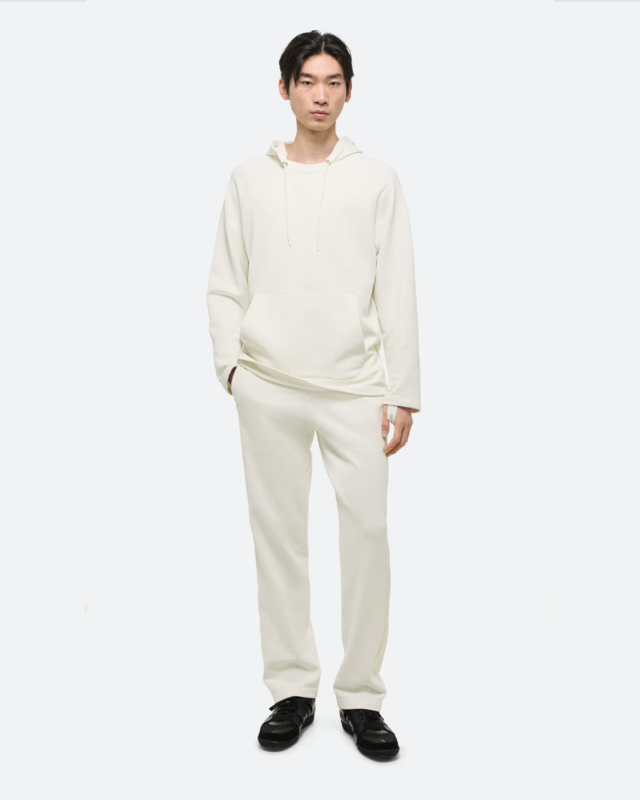 Cotton Fleece Helmut Lang Hoodie