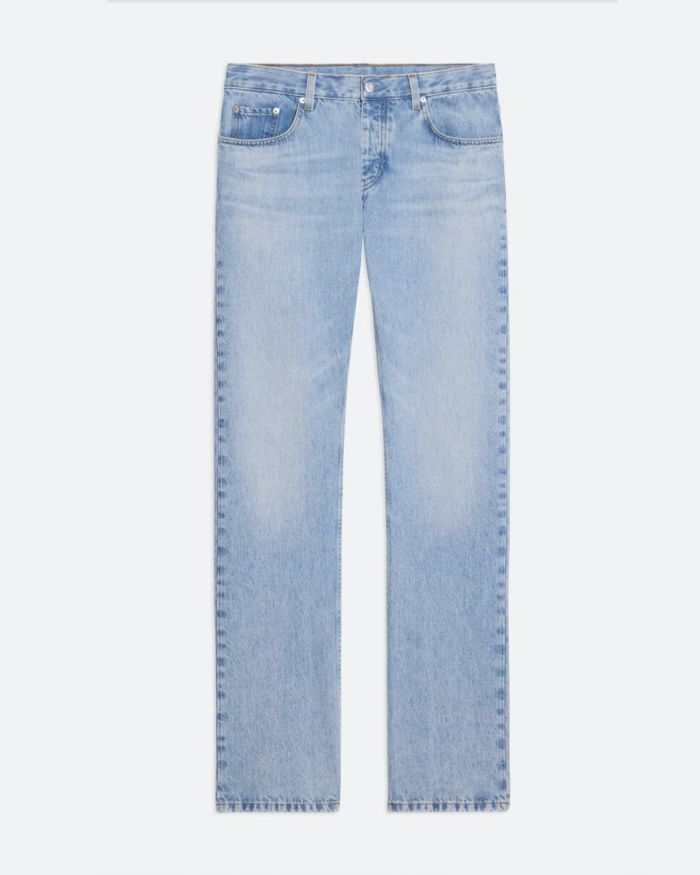 Helmut Lang Low-Rise Straight Pants