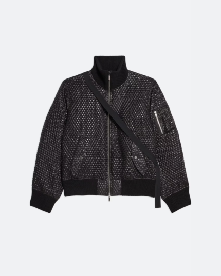 Helmut Lang Seatbelt Bomber Jacket