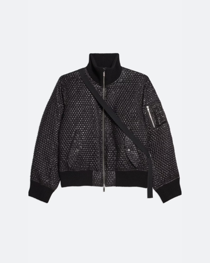 Helmut Lang Seatbelt Bomber Jacket