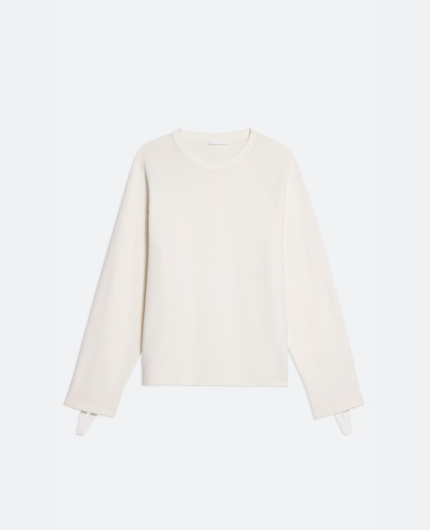 Helmut Lang Cotton Fleece Sweatshirt