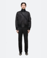 Helmut Lang Seatbelt Bomber Jacket