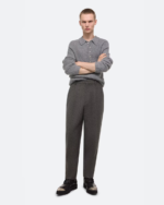 Helmut Lang Cropped Zoot Pants