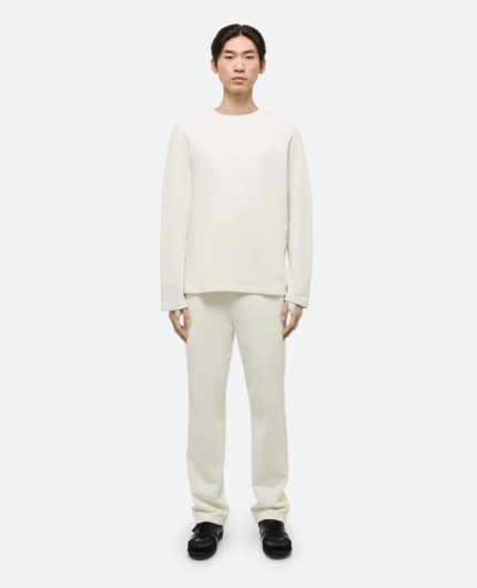 Helmut Lang Cotton Fleece Sweatshirt