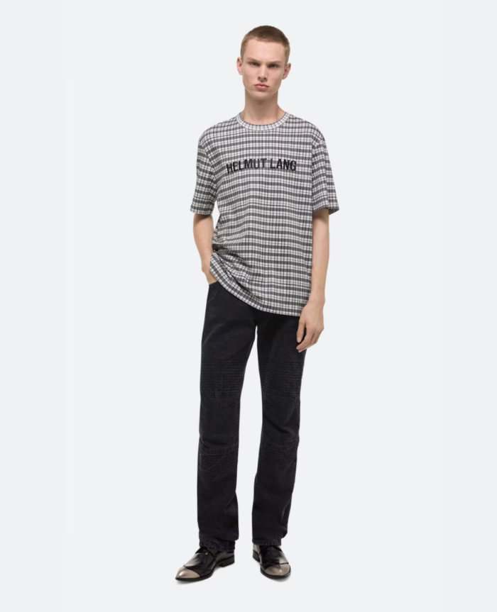 Helmut Lang Printed Logo Tee Shirt